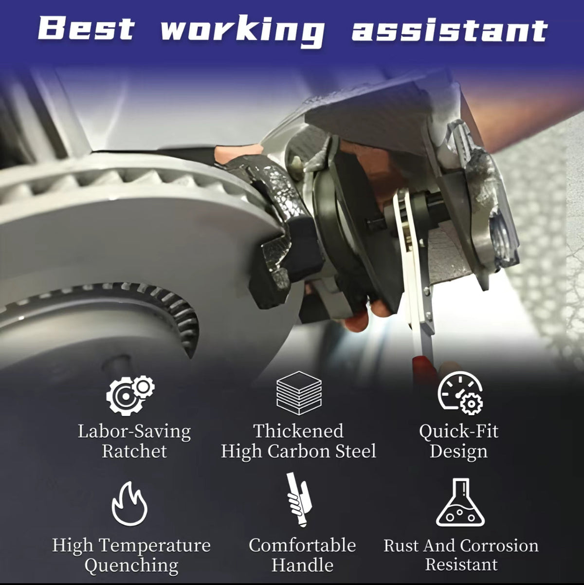 BrakeForce Ratchet Tool by V.I.P Digital Presence