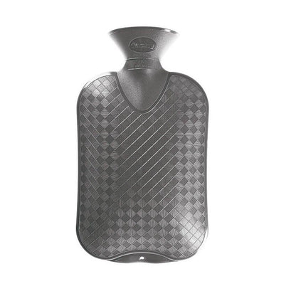 Fashy Classic Hot Water Bottle in Grey 2L by Beauty Care Bag