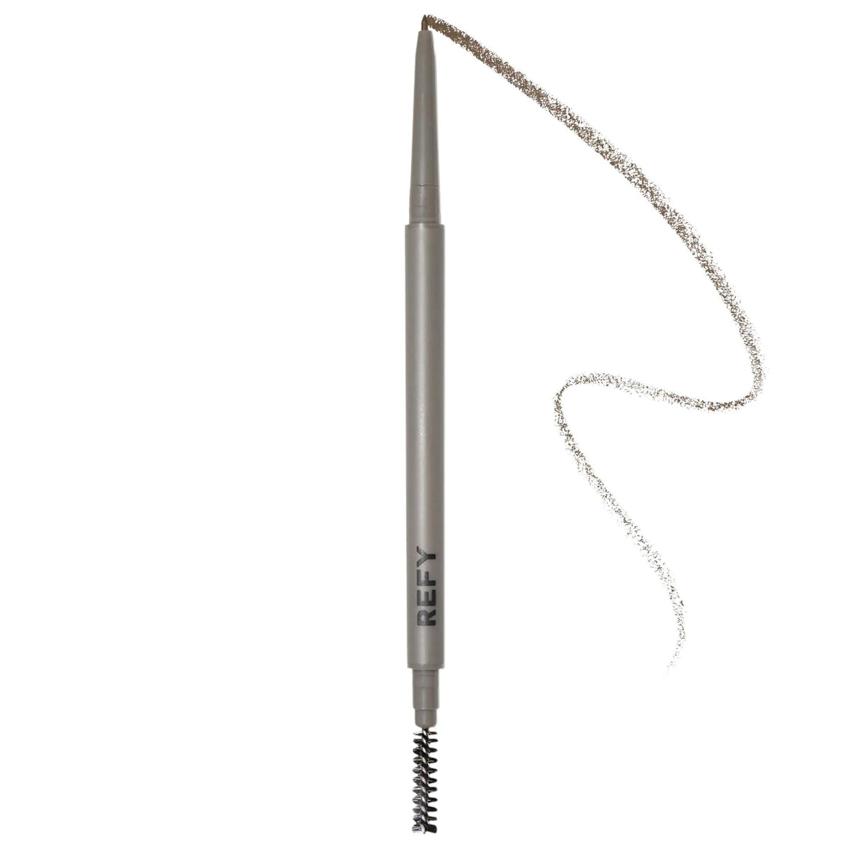 REFY Brow Pencil - Ultra-Fine Tip for Hair-Like Strokes, Highly Pigmented, 3D Definition - Cruelty & Paraben Free Eyebrow Shaping by Beauty Care Bag