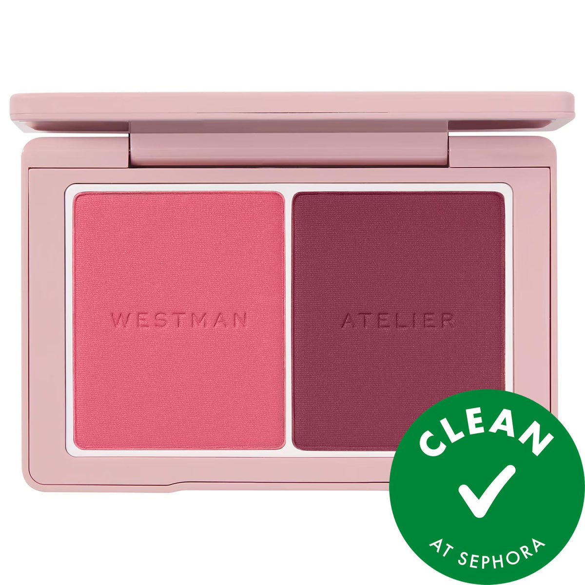 Baby Cheeks: Powder Blush Duo - Buildable, Talc-Free Matte Blush for Natural, Dimensional Color & Healthy Skin - Cruelty-Free by Beauty Care Bag
