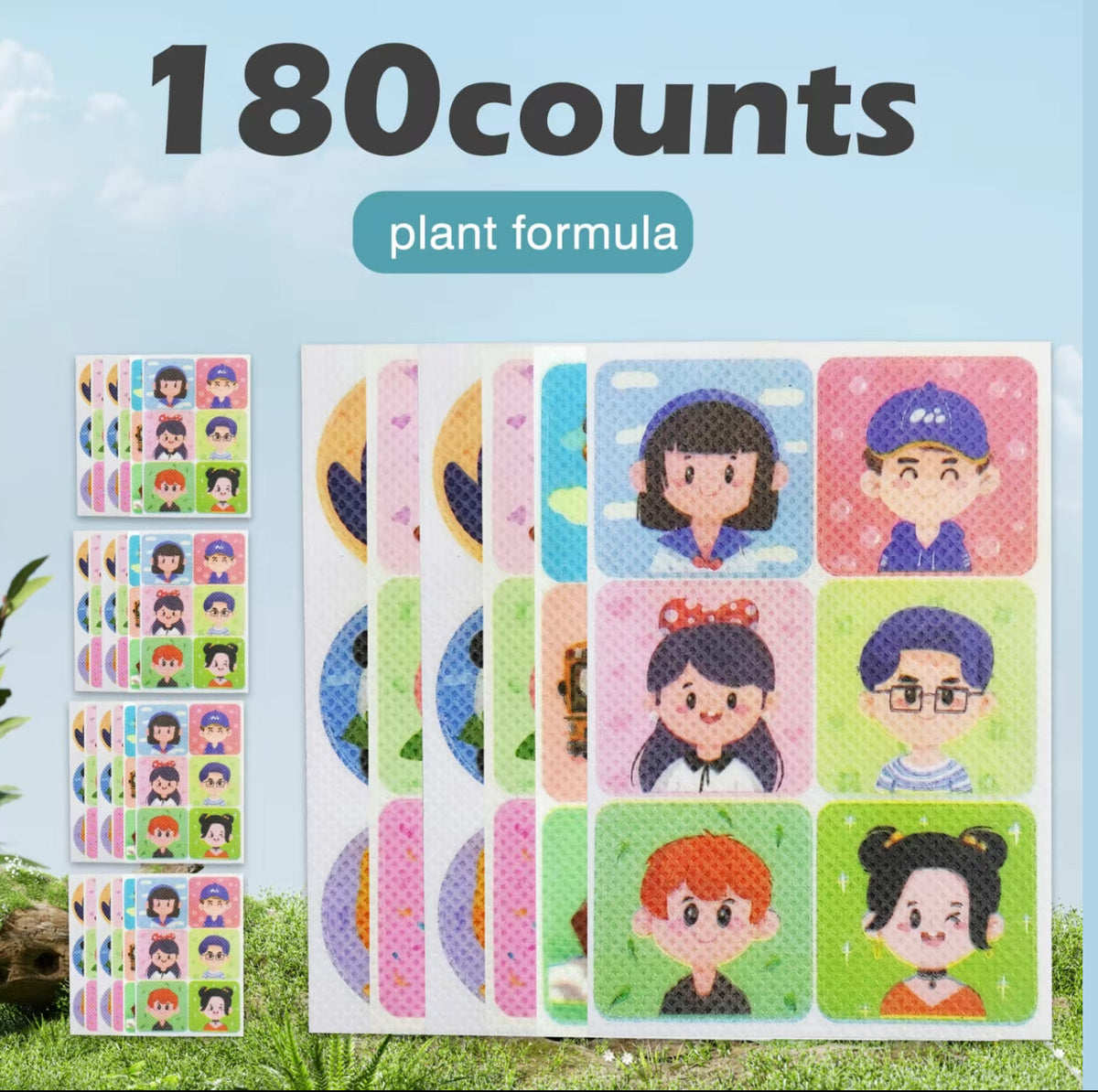 BugGuard Animal Stickers by V.I.P Digital Presence