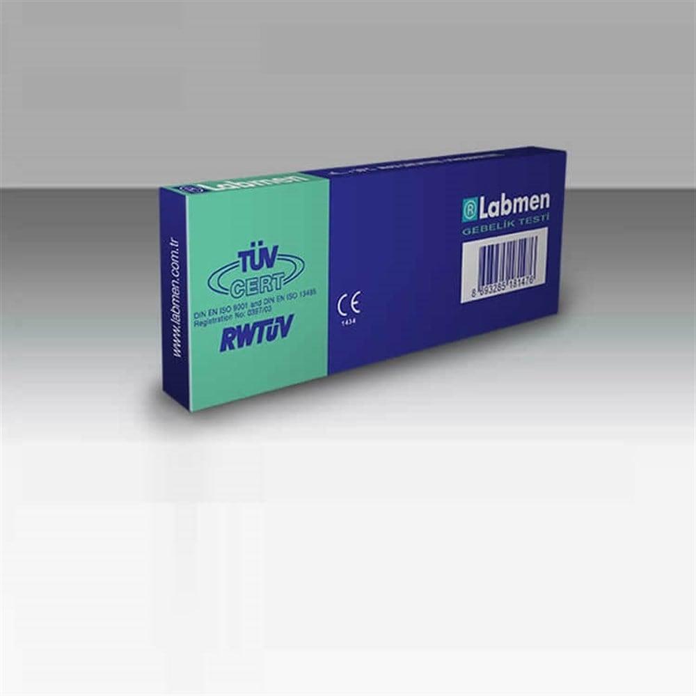 Labmen Pregnancy Test Kit - Early Detection, Quick Results, Easy to Use by Beauty Care Bag