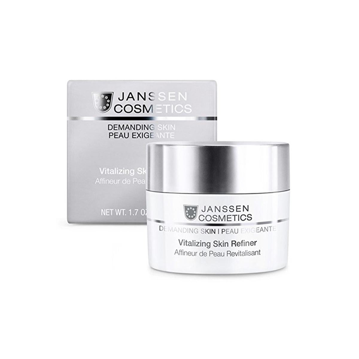 Janssen Cosmetics Anti-Aging Face Cream: Rejuvenate, Moisturize & Reduce Wrinkles with Hyaluronic Acid & Vitamin C-E - 50ml by Beauty Care Bag