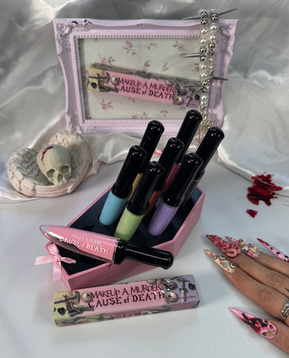 Cause of Death Pastel Collection by Makeup A Murder, INC