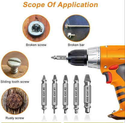 GripOut Screw Extractor Set by V.I.P Digital Presence