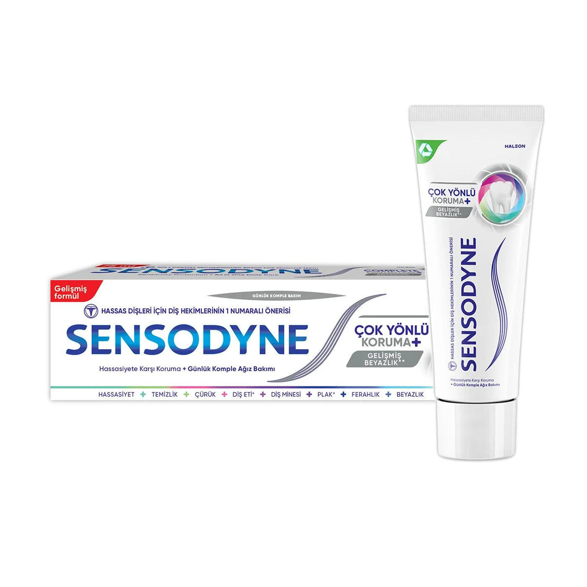 Sensodyne Multi-Action & Advanced Whitening Toothpaste 75 ml by Beauty Care Bag