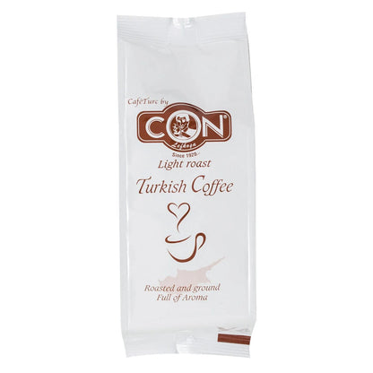 Con Cyprus Turkish Coffee Single Roasted Mild Taste 100g by Beauty Care Bag
