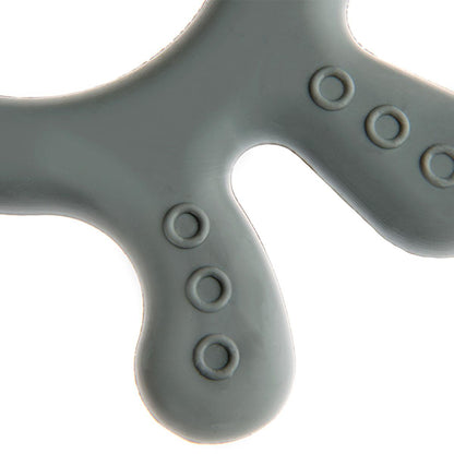 Babyjem Octopus Teether Toy - Soft BPA Free Baby Teething Relief for Sore Gums, Easy to Clean by Beauty Care Bag