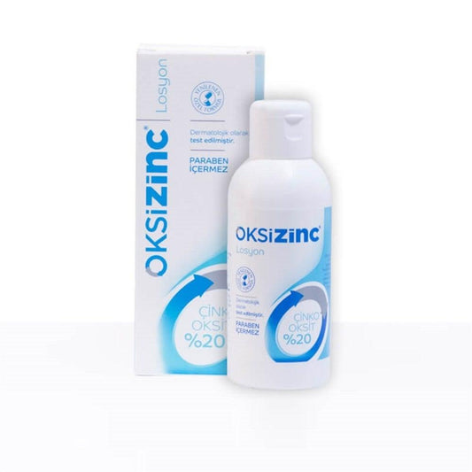 Oksizinc zinc oxide lotion, 3.38 fl oz