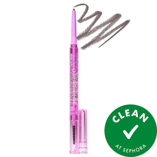 Brow Pop Dual-Action Eyebrow Pencil: Effortlessly Fill & Shape for Natural, Long-Lasting Brows - Vegan & Cruelty-Free by Beauty Care Bag