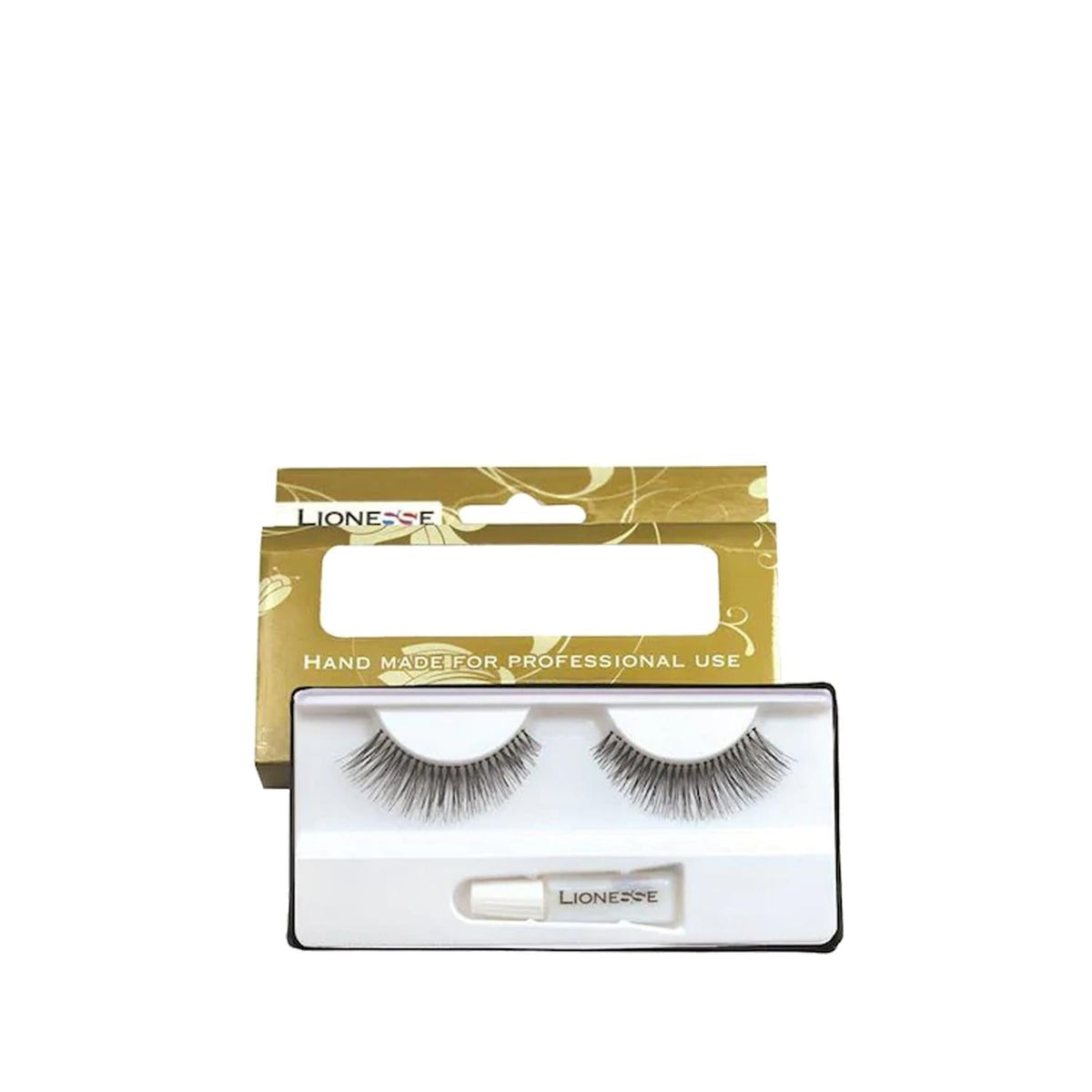 Lionesse False Eyelashes Ne-714 - Enhance Your Look with Easy Application & Customizable Style by Beauty Care Bag