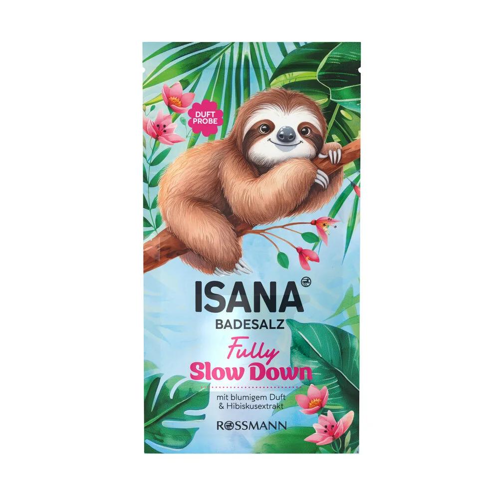 Isana Slow Down Relaxing Bath Salt for Body Care 80g by Beauty Care Bag