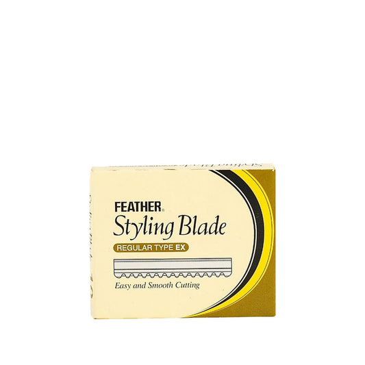 Feather Double Edge Razor Blades 10-Pack by Beauty Care Bag