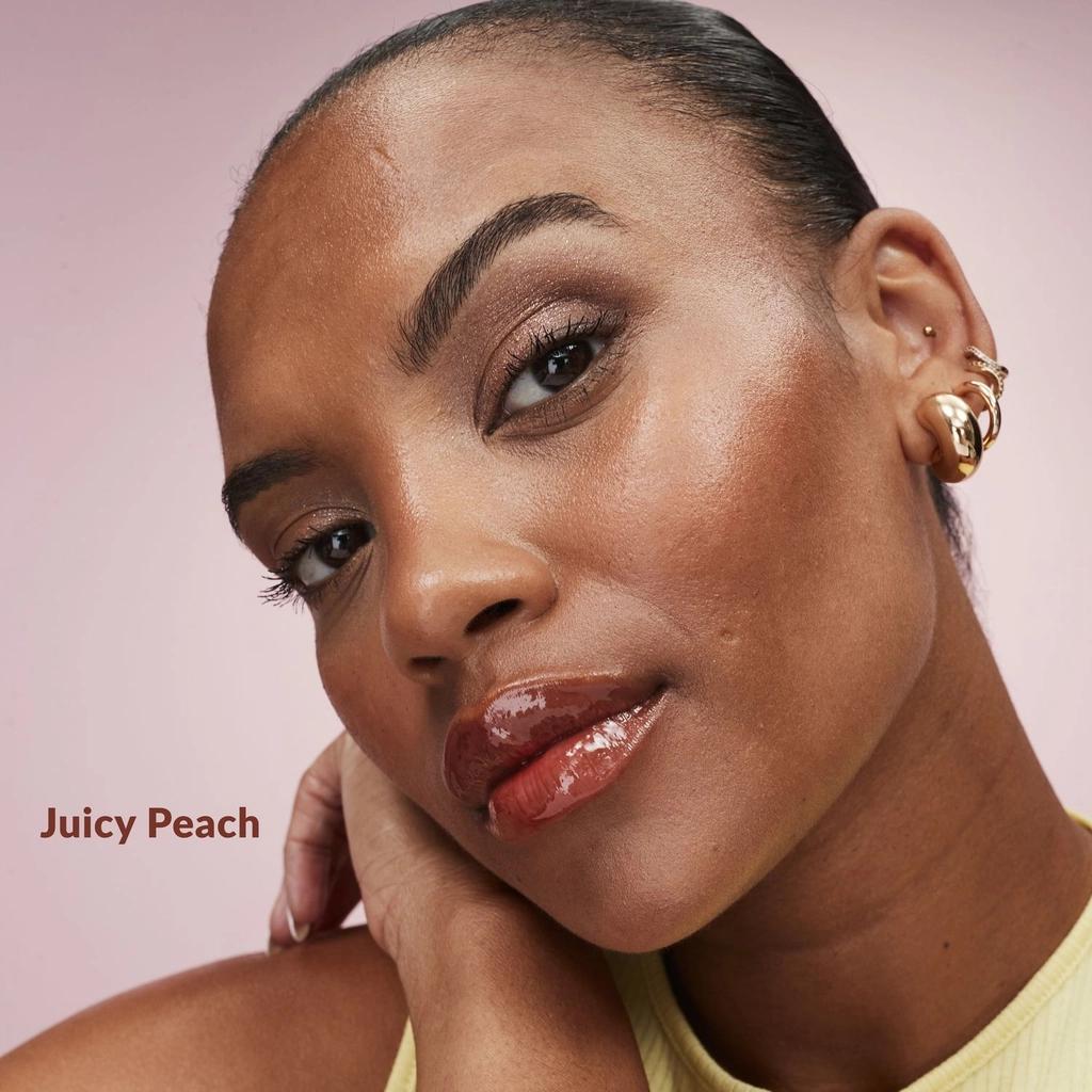 Avon Make Up +Care Peptide Serum Gloss SPF20 Juicy Peach by Beauty Care Bag