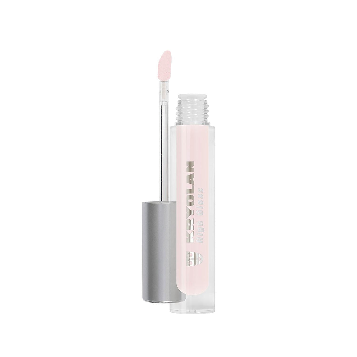 Kryolan High Gloss Lip Gloss for Radiant Shine Crystal Rose 4 ml by Beauty Care Bag