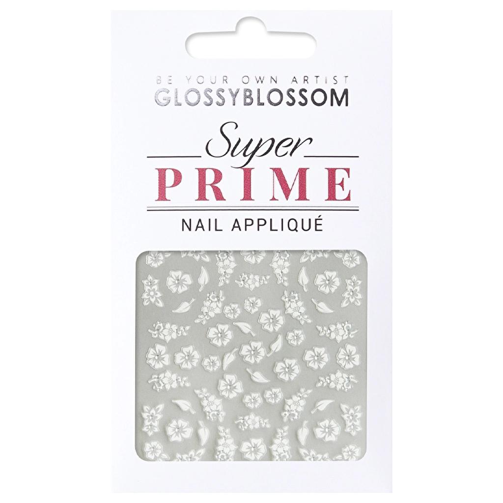 Glossy Blossom Floral Garden Pure Nail Stickers 45248 by Beauty Care Bag