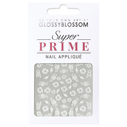 Glossy Blossom Floral Garden Pure Nail Stickers 45248 by Beauty Care Bag