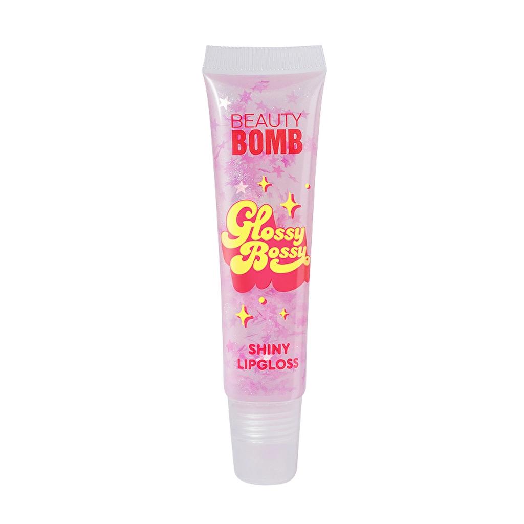 Beauty Bomb Glossy Bossy Lip Gloss 03 Double Date 8ml by Beauty Care Bag