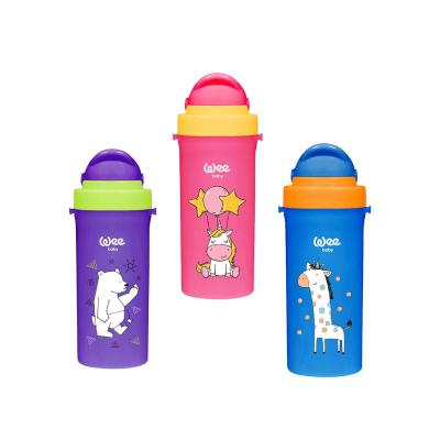 Wee Baby Baby Training Cup - Soft Spout, Spill-Proof, 300ml Capacity for 6+ Months Old by Beauty Care Bag