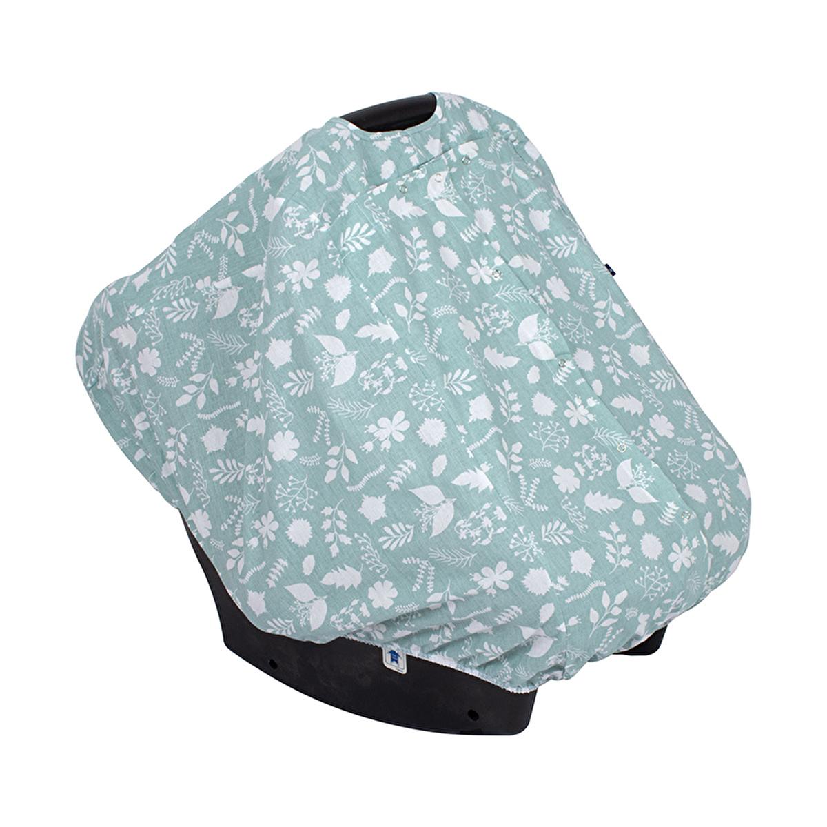 Sevi Bebe Baby Carrier Cover - Soft Cotton, Breathable, Sun & Insect Protection - Universal Fit by Beauty Care Bag