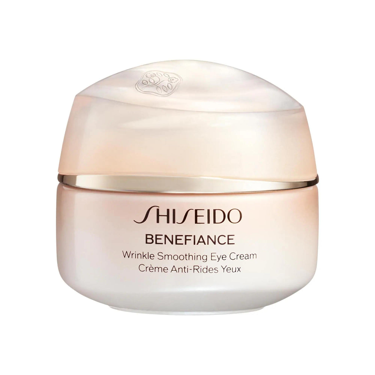 Benefiance wrinkle smoothing eye cream with peptides