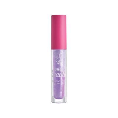 Golden Rose Miss Beauty Diamond Shine 3D vegan lip gloss in shade 02 Mystic