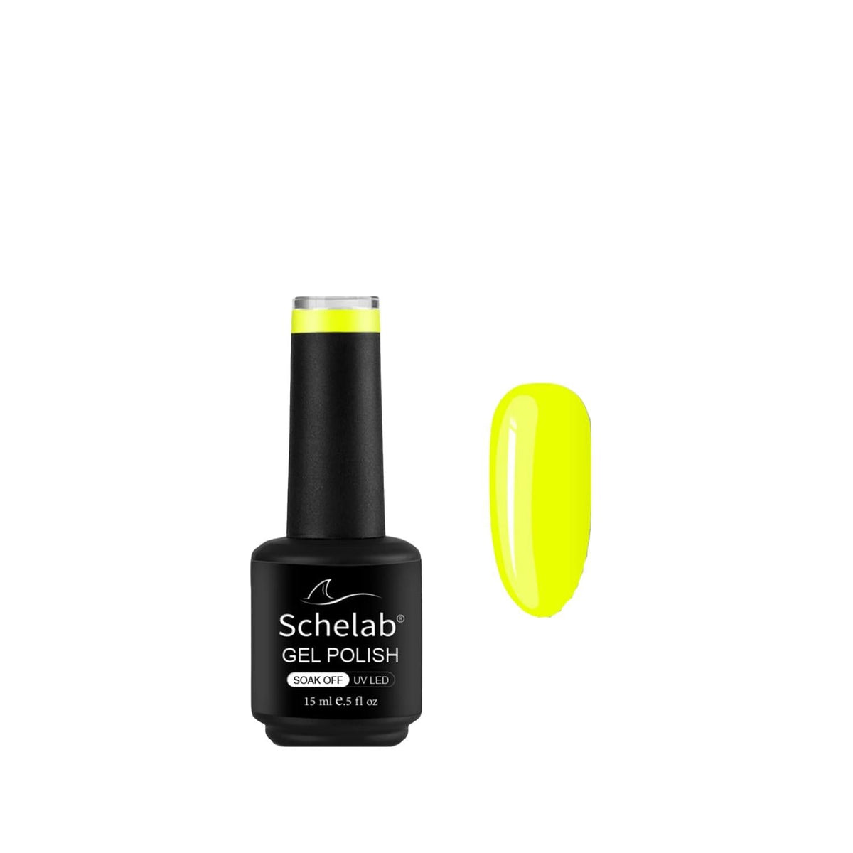 Schelab Long-Lasting 3-Step Nail Polish - 063, 15ml - Professional Finish at Home by Beauty Care Bag
