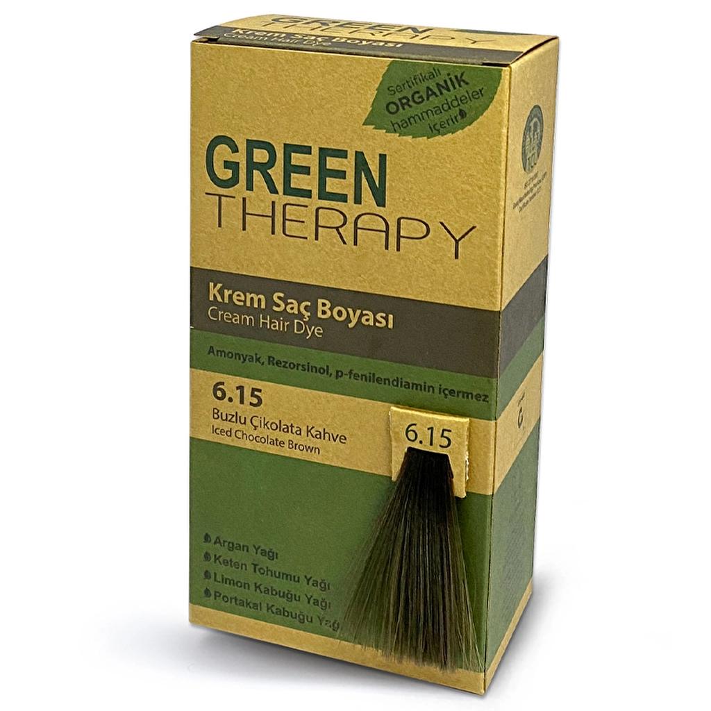 Green Therapy Hair Dye 6.15 Buzlu by Beauty Care Bag
