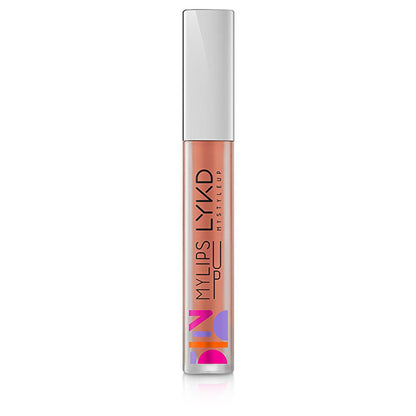 LYKD Intense Rose Liquid Matte Lipstick: Long-Lasting, Comfortable Velvet Lip Color - Non-Drying Formula by Beauty Care Bag