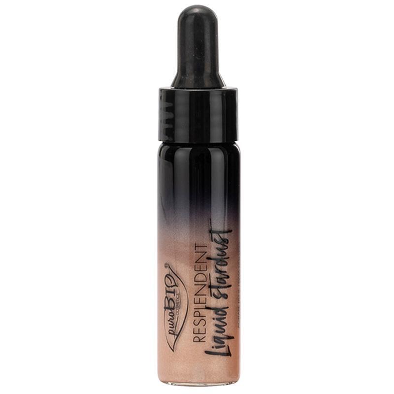 Purobio Resplendent Liquid Stardust organic liquid highlighter