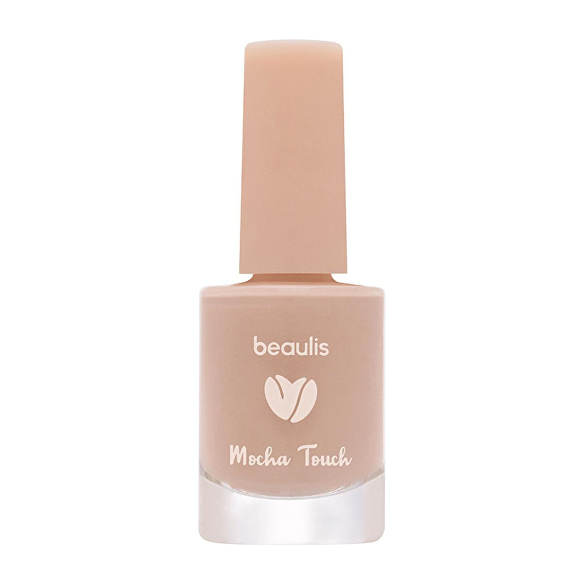 Beaulis Mocha Nail Polish 138 Cannoli Cream Nail Polish: Long-Lasting, Trendy Brown Nail Enamel for a Sophisticated Look by Beauty Care Bag