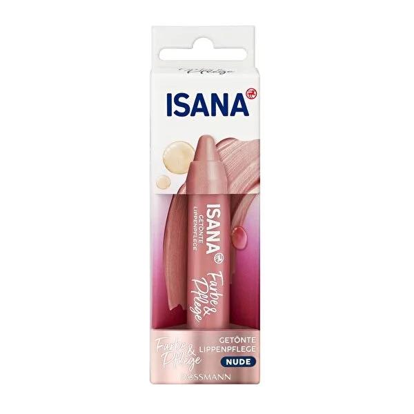 Isana Lip Care Pencil Color 2 Care in Nude