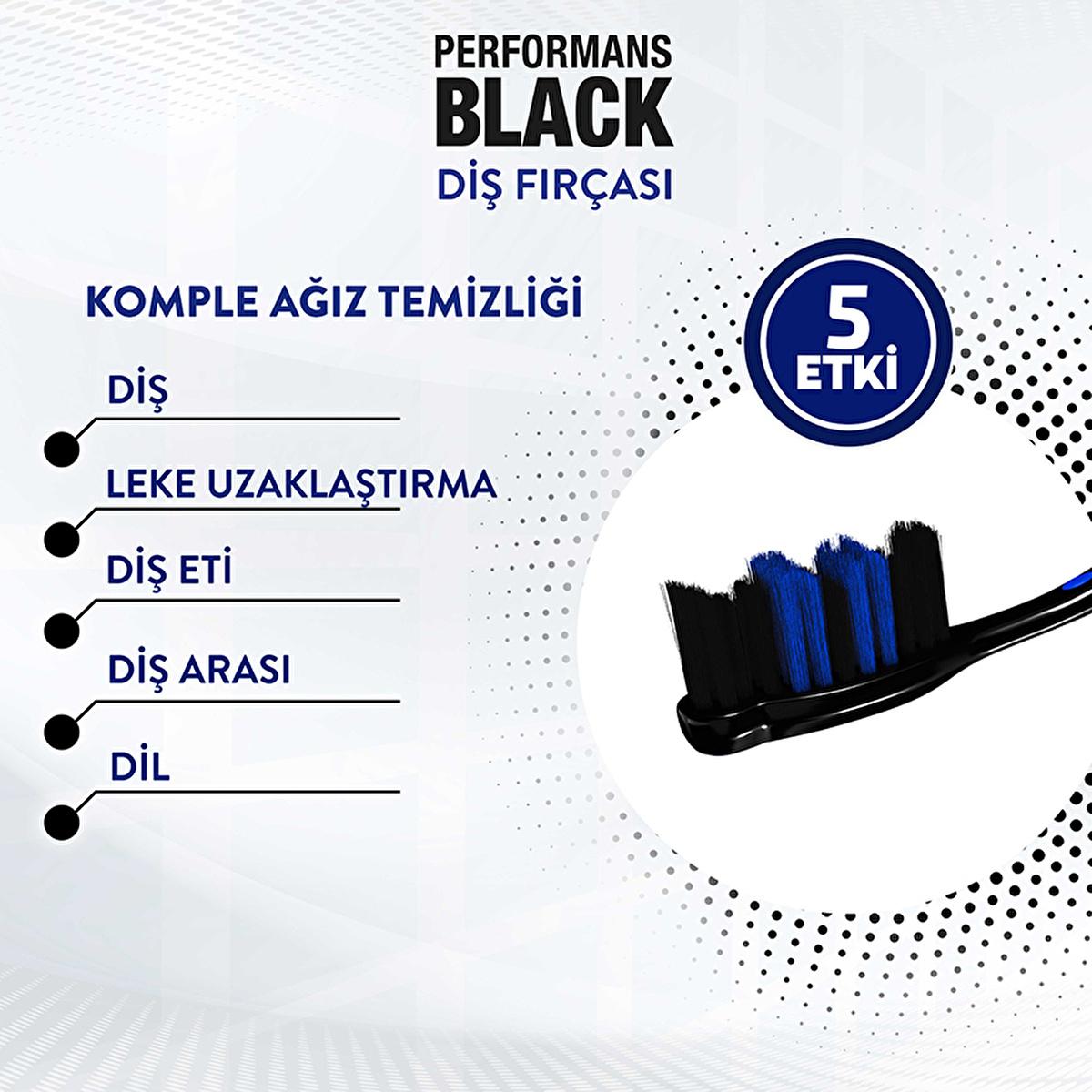 Signal Performance Black toothbrush – view 5