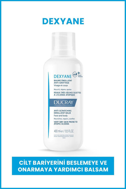 Ducray Dexyane moisturizing balm for dry skin, 400ml