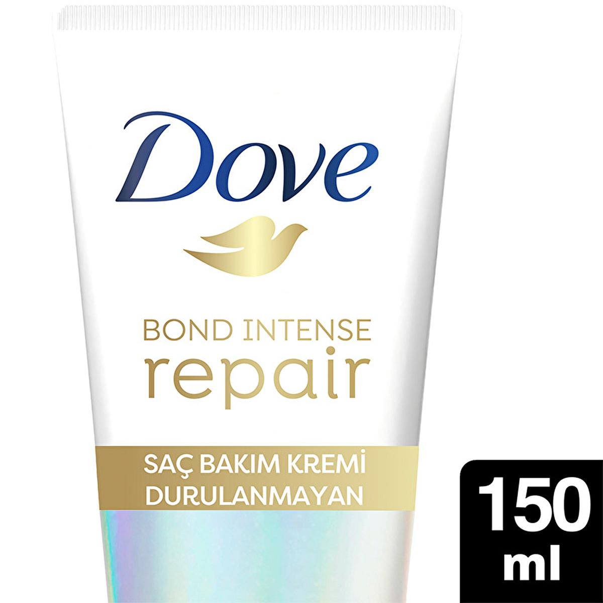 Dove Bond Intense Repair Leave-In Hair Conditioner: Reverse Damage, Peptide Repair & Heat Protection for Silky, Strong Hair by Beauty Care Bag