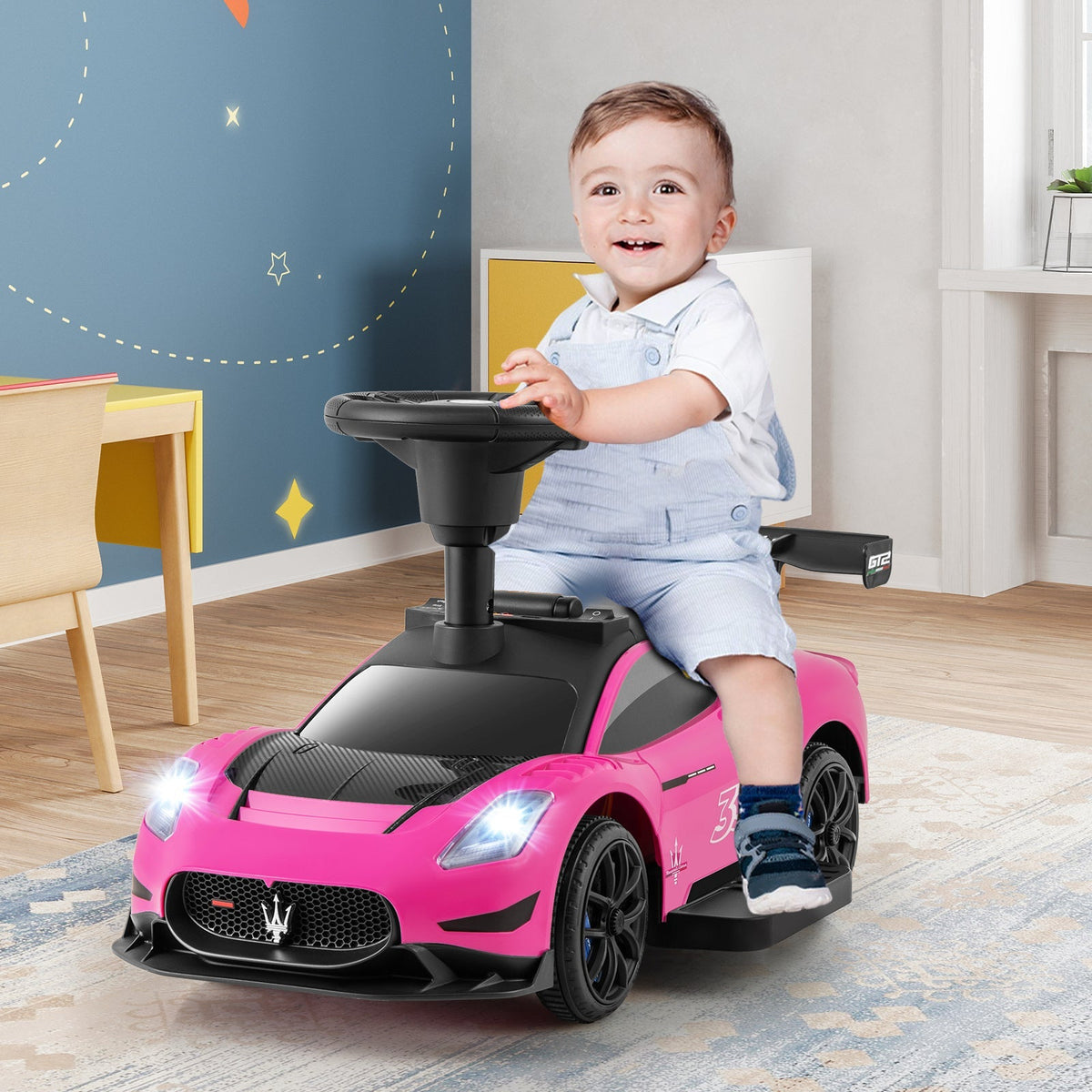 6V Maserati licensed kids ride-on car by GBruno Store, view 4