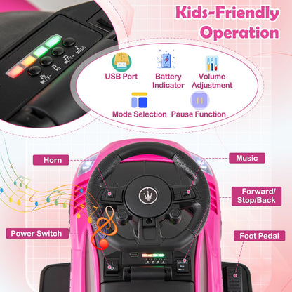 6V Maserati licensed kids ride-on car by GBruno Store, view 14