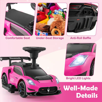 6V Maserati licensed kids ride-on car by GBruno Store, view 16