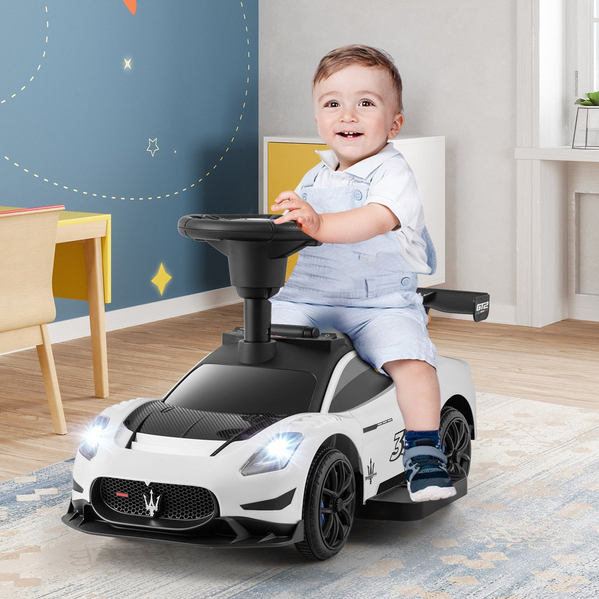 6V Maserati licensed kids ride-on car by GBruno Store, view 3
