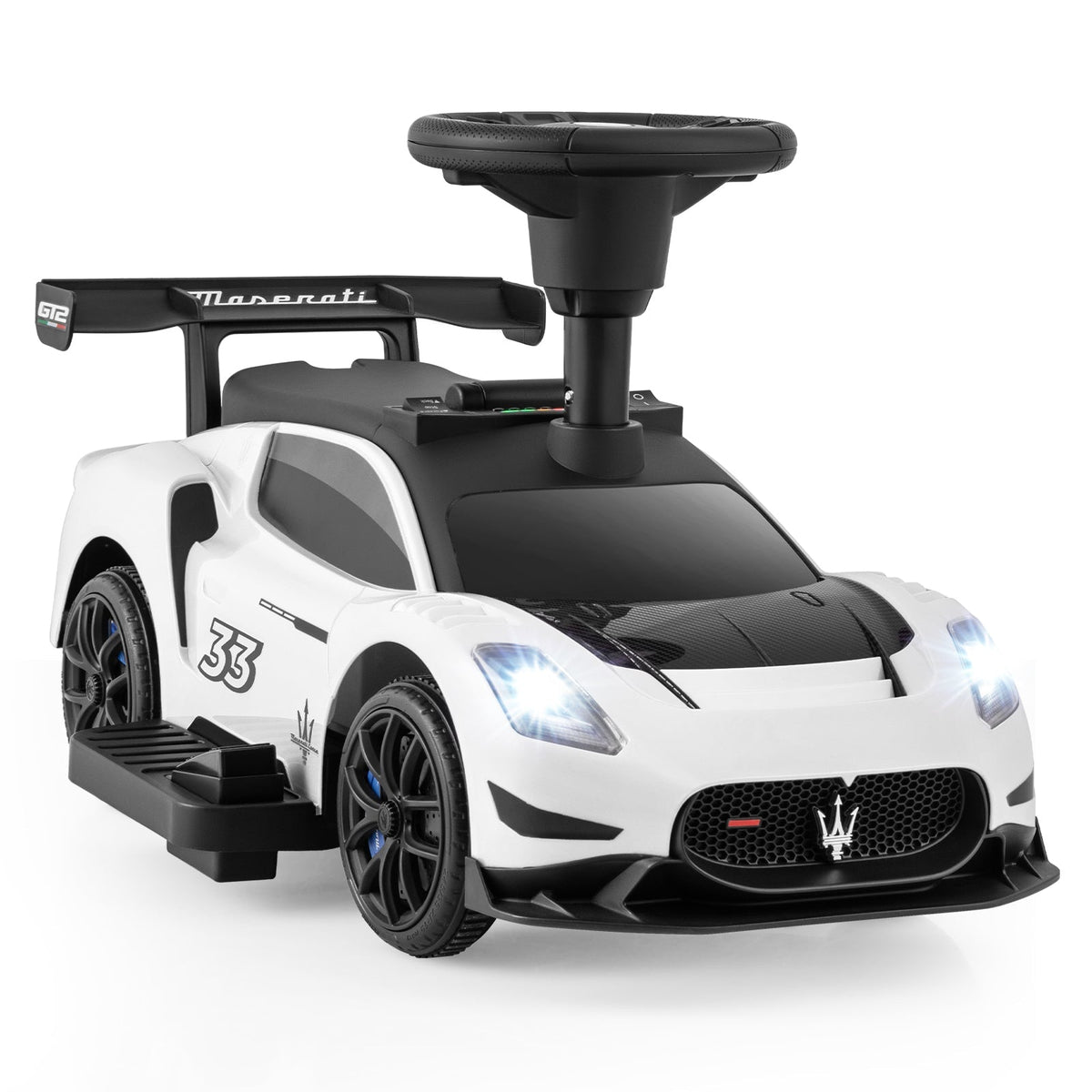 6V Maserati licensed kids ride-on car by GBruno Store, view 5