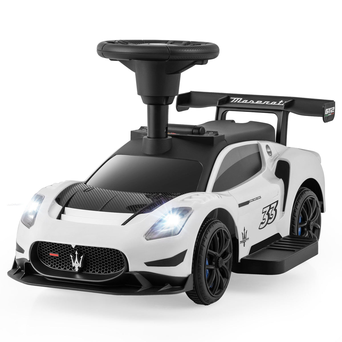6V Maserati licensed kids ride-on car by GBruno Store, view 7