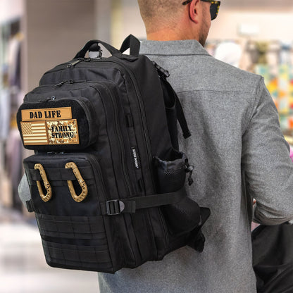 JUG 30L Dad Diaper Bag Backpack - Black by Active Doodie Gear­®