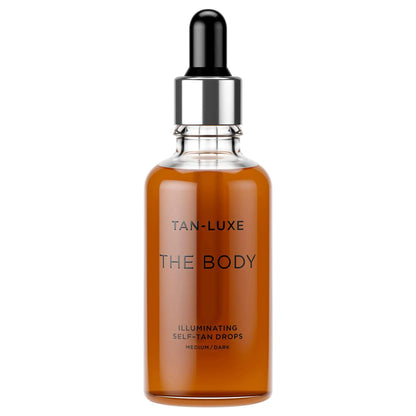The Body illuminating self-tan drops