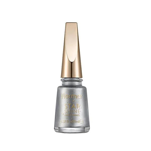 Flormar Star Shine Nail Polish - High Pigment Metallic Finish for Long Lasting Shine by Beauty Care Bag