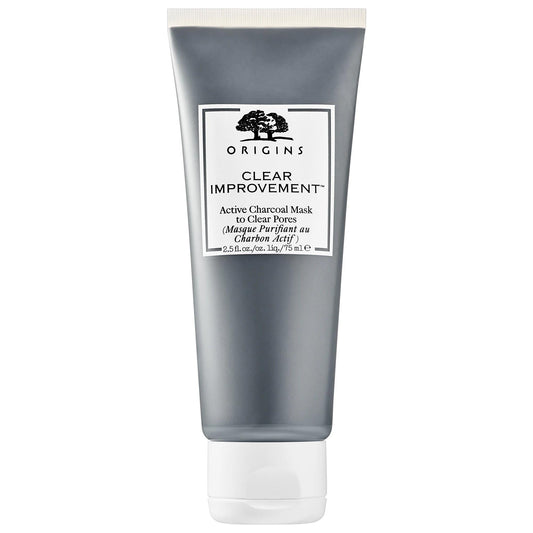 Origins Clear Improvement charcoal mask for oily and combination skin