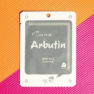 Mjcare arbutin sheet mask – view 3
