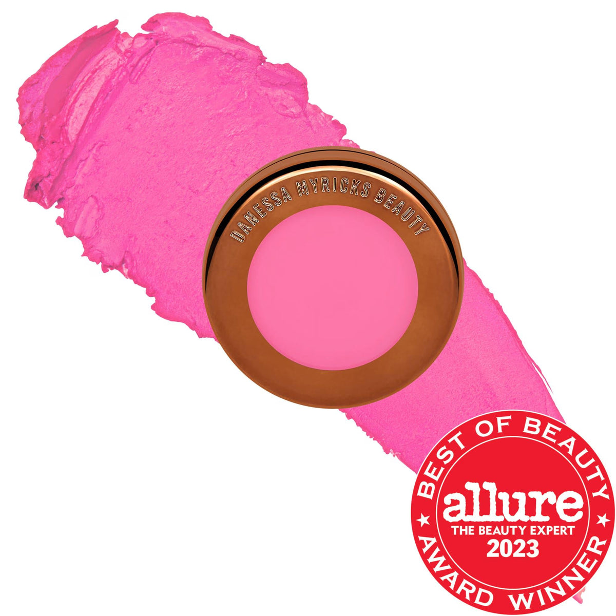 Yummy Skin matte blurring balm powder for cheek and lip