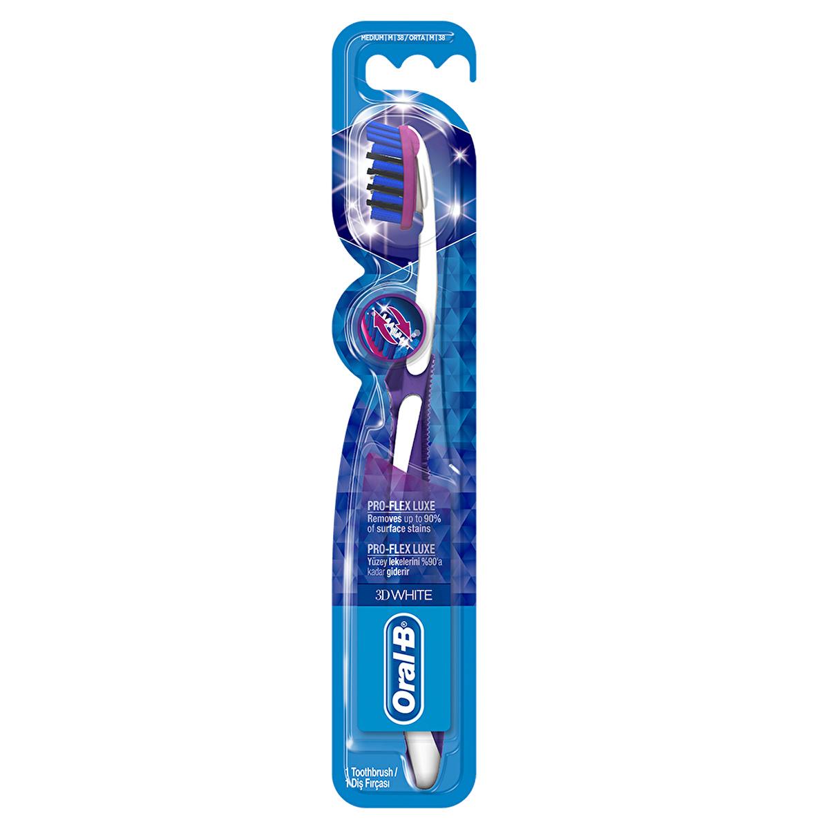 Oral-B Manual Toothbrush for Effective Oral Hygiene & Teeth Whitening - Gentle on Gums, Tough on Stains by Beauty Care Bag