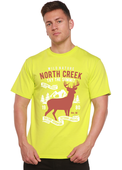 North Creek men's bamboo graphic T-shirt – view 8
