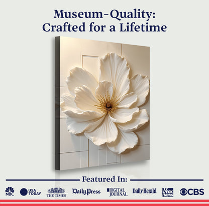 Modern Bloom Essence Wall Art by Tailored Canvases